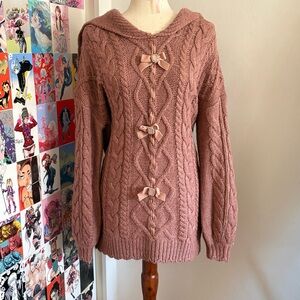 LIZ LISA KNIT SAILOR SWEATER 💘